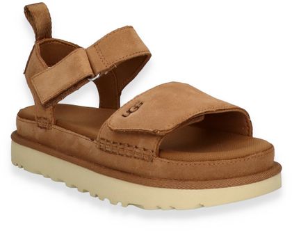 UGG GOLDENSTAR Klett-Sandalen für Damen 184222993967 (Braun)