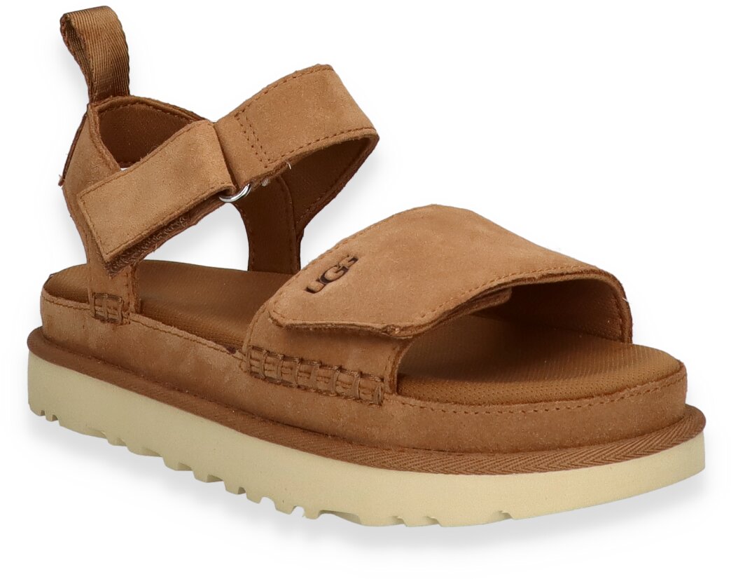 UGG GOLDENSTAR Klett Sandalen fur Damen 184222993967 Braun online bestellen Prange