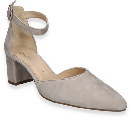 Gabor Damen-Riemchenpumps für Damen 121302995022 (Beige)
