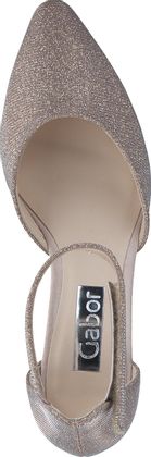 Gabor Damen-Riemchenpumps 121907021477 (Roségold)