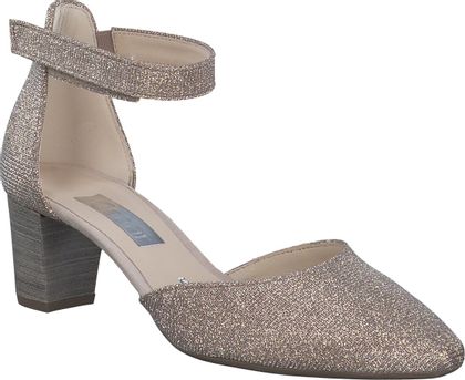 Gabor Damen-Riemchenpumps 121907021477 (Roségold)