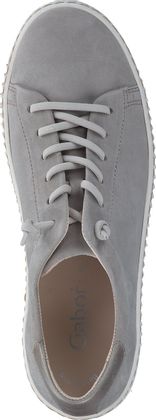 Gabor Damen-Schnürschuhe aus Leder 101302994935 (Beige)