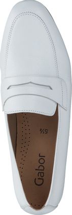 Gabor Damen-Slipper aus Leder 103301021726 (Beige)