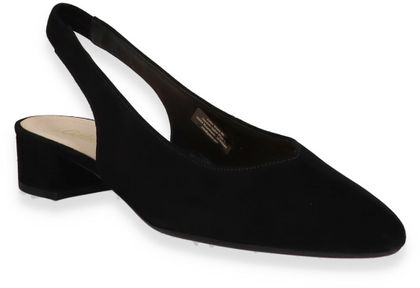 Gabor Damen-Slingpumps aus Leder 130002021738 (Schwarz)