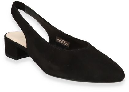 Gabor Damen-Slingpumps aus Leder 130002021738 (Schwarz)