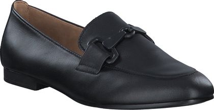 Gabor Damen-Slipper aus Leder 103001021672 (Schwarz)