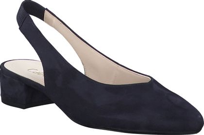 Gabor Damen-Slingpumps aus Leder 130102021744 (Blau)
