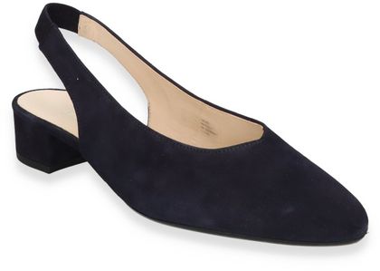 Gabor Damen-Slingpumps aus Leder 130102021744 (Blau)