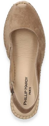 Phillip Hardy Damen-Espadrilles 562302002800 (Beige)