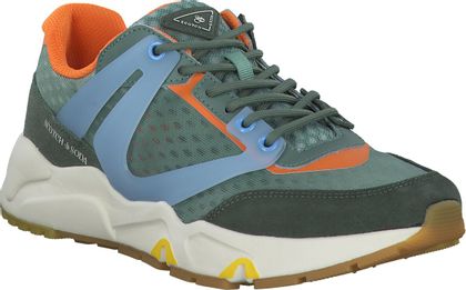Scotch & Soda WAVY Herren-Sneaker 244642020461 (Grün)