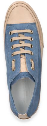 Candice Cooper Damen-Schnürschuhe aus Leder 101142995204 (Blau)