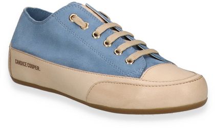 Candice Cooper Damen-Schnürschuhe aus Leder 101142995204 (Blau)