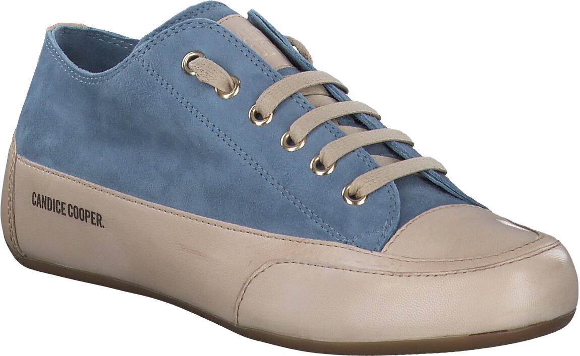 Candice Cooper Damen Schn rschuhe aus Leder 101142995204 Blau