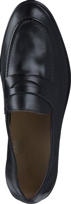 Galizio Torresi Herren-Slipper aus Leder 226001002926 (Schwarz)