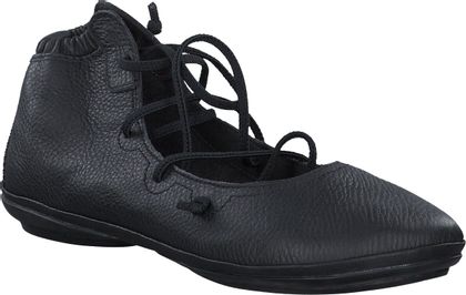 Camper RIGHT NINA Riemchen-Slipper für Damen 100001958232 (Schwarz)
