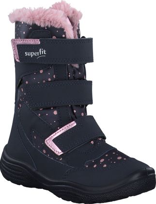 Superfit Klett-Boots für Kinder 399109000700 (Blau)