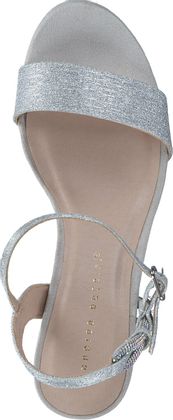 Andrea Puccini Absatz-Sandalen für Damen 185917000001 (Silber)