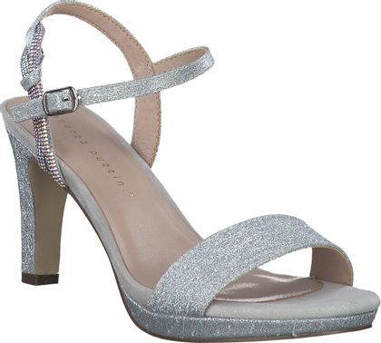 Andrea Puccini Absatz-Sandalen für Damen 185917000001 (Silber)