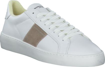 Scotch & Soda PLAKKA Sneaker für Herren 244781020448 (Weiß/Braun)