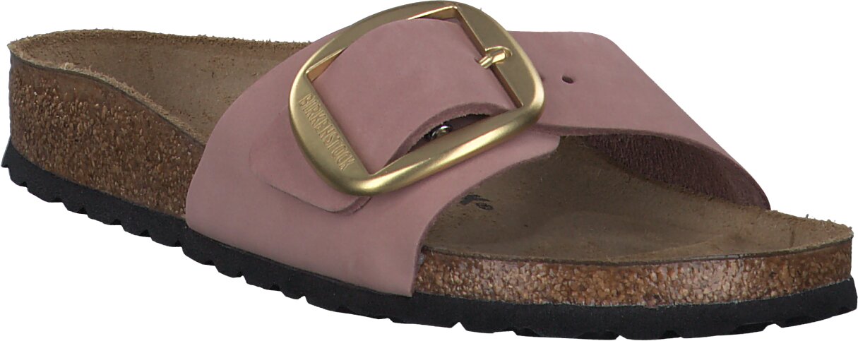 Birkenstock Damen Pantoletten aus Leder 591592996051 Rosa online shoppen Juppen