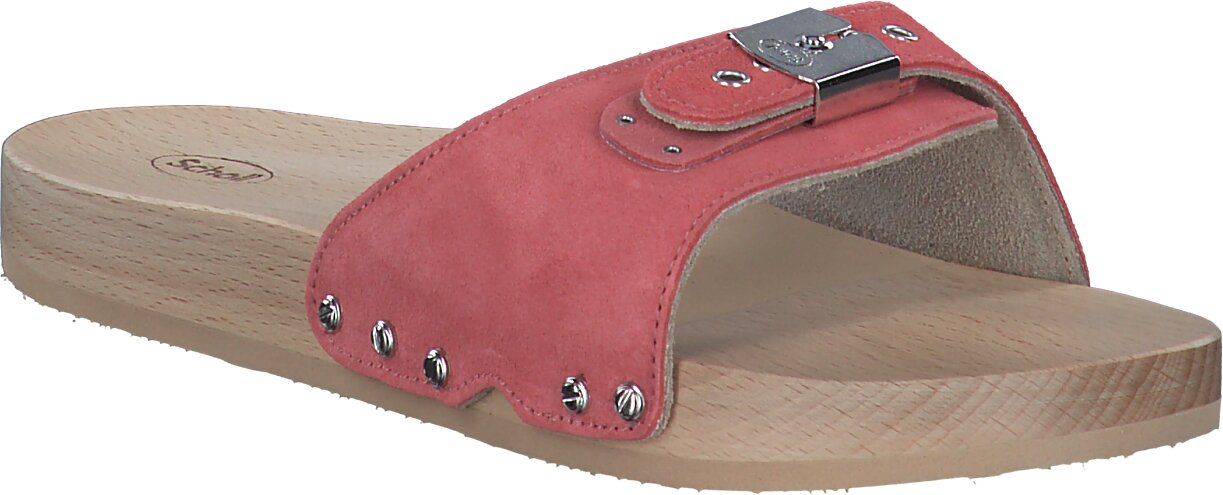 Scholl PESCURA FLAT FLEX Damen-Pantoletten 180522020898 (Rosa) Bild 01