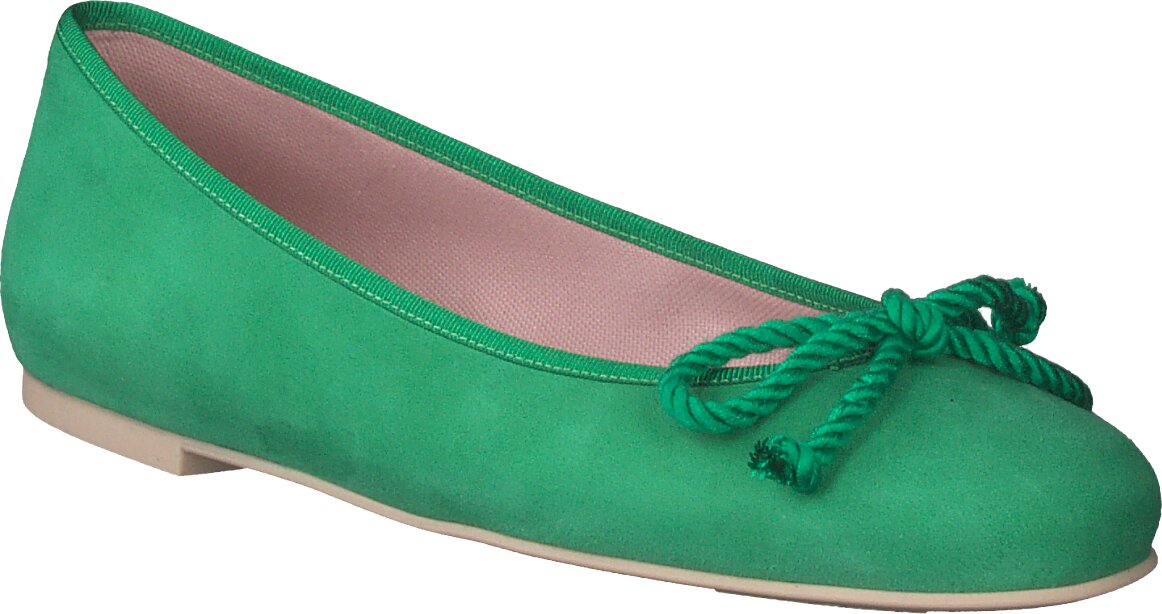 Pretty Ballerinas Ballerinas für Damen 103602000000 (Grün) Bild 01