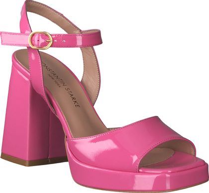 Konstantin Starke Plateau-Sandaletten 183593023844 (Rosa)