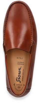 Sioux GION Herren-Slipper aus Leder 226221003542 (Braun)