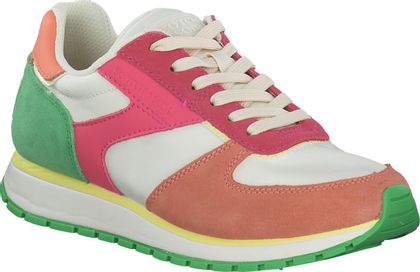 Scotch & Soda INEZ Sneaker für Damen 101582020382 (Rosa/Bunt)
