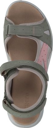 Legero SIRIS Klett-Sandalen 188642021830 (Oliv)