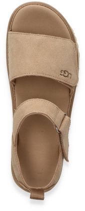 UGG GOLDENSTAR Klett-Sandalen für Damen 184302993979 (Beige)