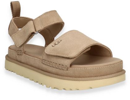 UGG GOLDENSTAR Klett-Sandalen für Damen 184302993979 (Beige)