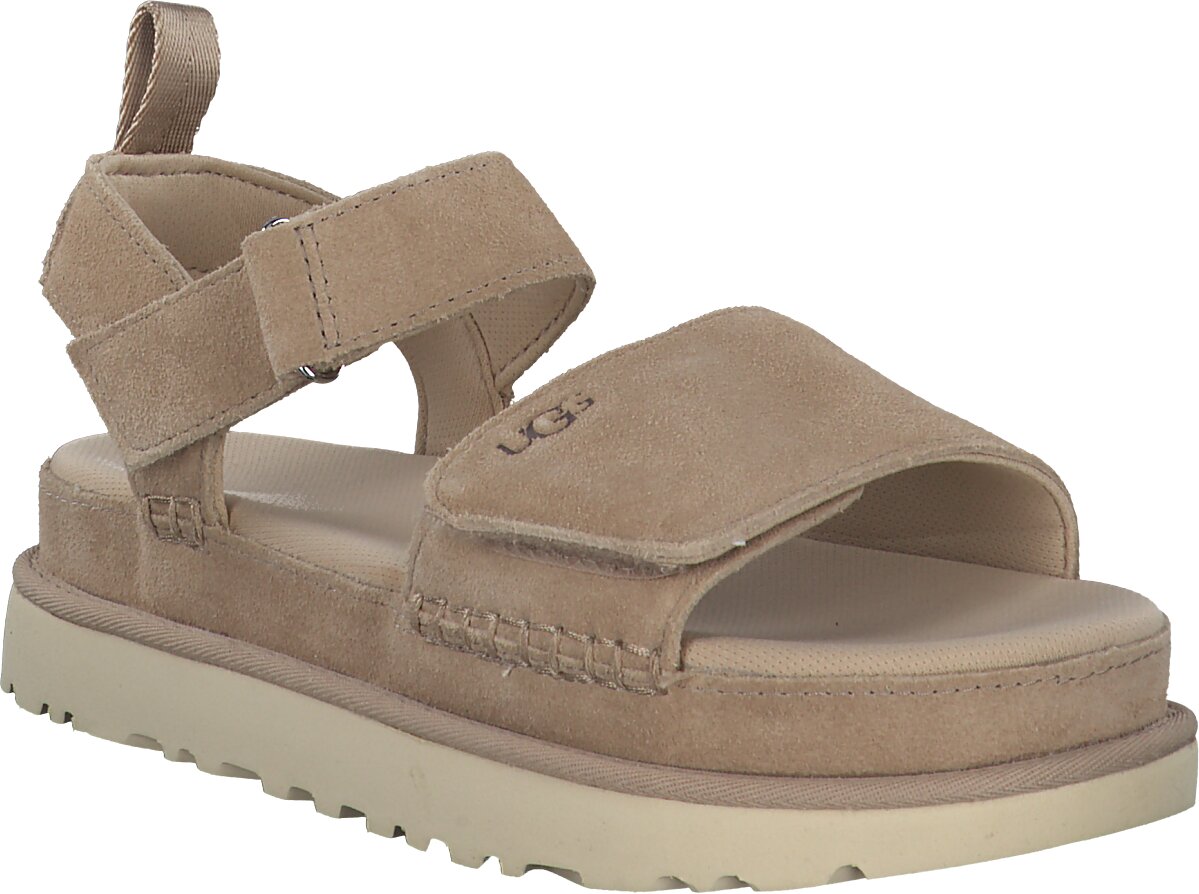 UGG GOLDENSTAR Klett-Sandalen für Damen 184302993979 (Beige