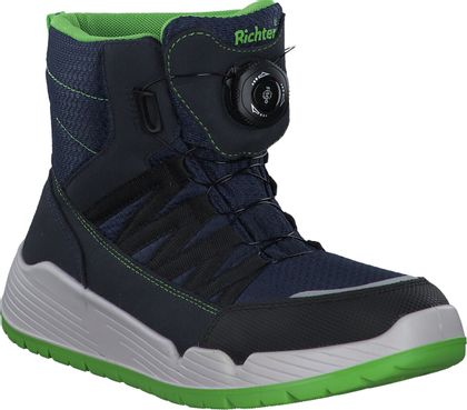 Richter Boots für Kinder 391107000401 (Blau)