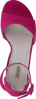 Paul Green Damen-Sandaletten 185592021258 (Pink)