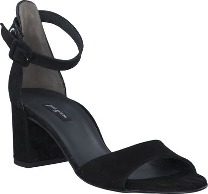 Paul Green Damen-Sandaletten 185002021271 (Schwarz)