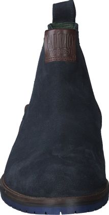 Galizio Torresi Herren-Stiefeletten aus Leder 213102000000 (Blau)