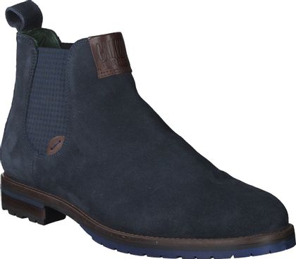 Galizio Torresi Herren-Stiefeletten aus Leder 213102000000 (Blau)