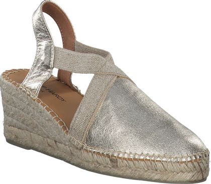 Philip Hardy Keilabsatz-Sandalen 562901025227 (Gold)