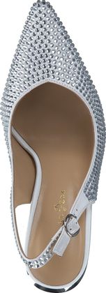 Eddie Rodriguez Slingpumps für Damen 132707023504 (Weiß)