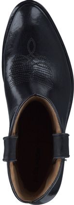 Perlita Peaches Western Boots für Damen 107001000006 (Schwarz)