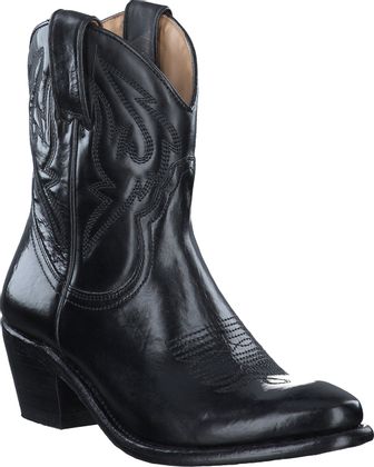Perlita Peaches Western Boots für Damen 107001000006 (Schwarz)