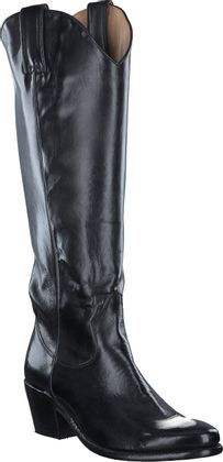 Perlita Peaches Western Boots für Damen 107001000003 (Schwarz)