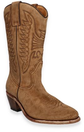 Perlita Peaches Western Boots für Damen 107222000004 (Braun)