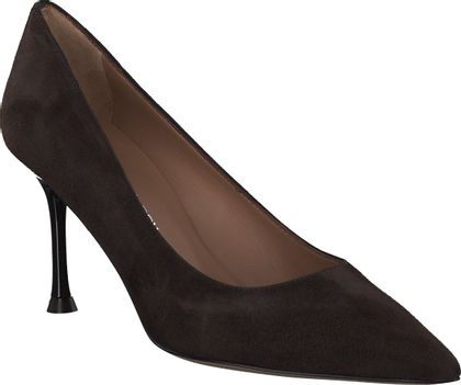 Phillip Hardy Damen-Pumps aus Leder 122202000000 (Braun)