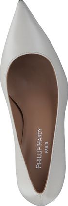 Phillip Hardy Damen-Pumps aus Leder 122301000000 (Beige)
