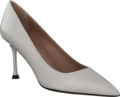 Phillip Hardy Damen-Pumps aus Leder 122301000000 (Beige)