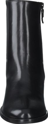 Konstantin Starke Damen-Stiefeletten aus Leder 105001000006 (Schwarz)