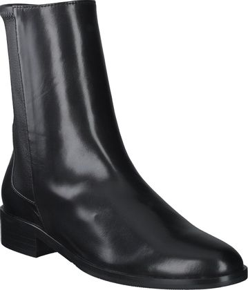 Konstantin Starke Damen-Stiefeletten aus Leder 105001000006 (Schwarz)
