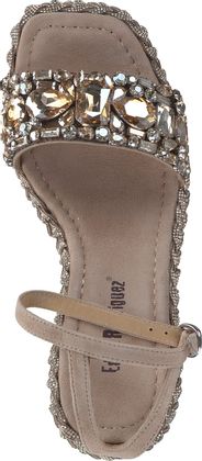 Eddie Rodriguez Keilabsatz-Sandaletten 187302023486 (Beige)